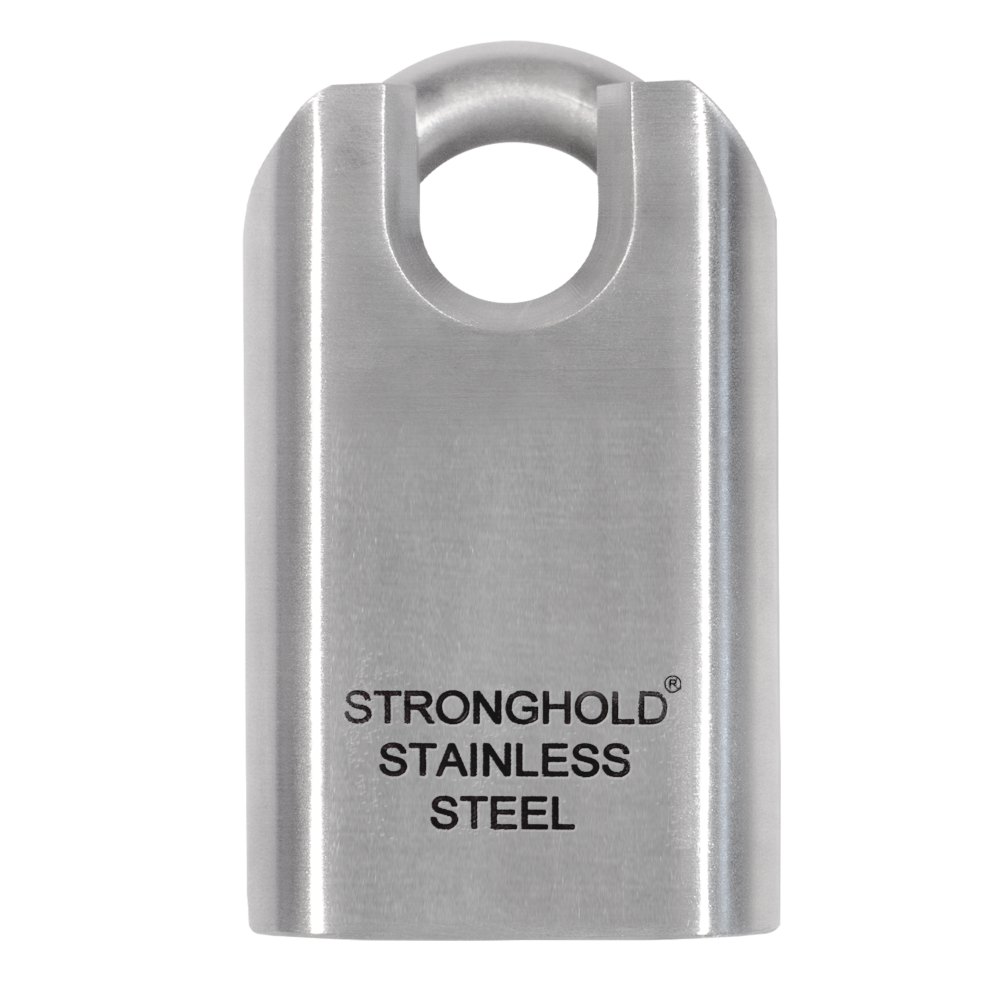 SQUIRE ST50CS Stainless Steel Stronghold Padlock Closed Shackle