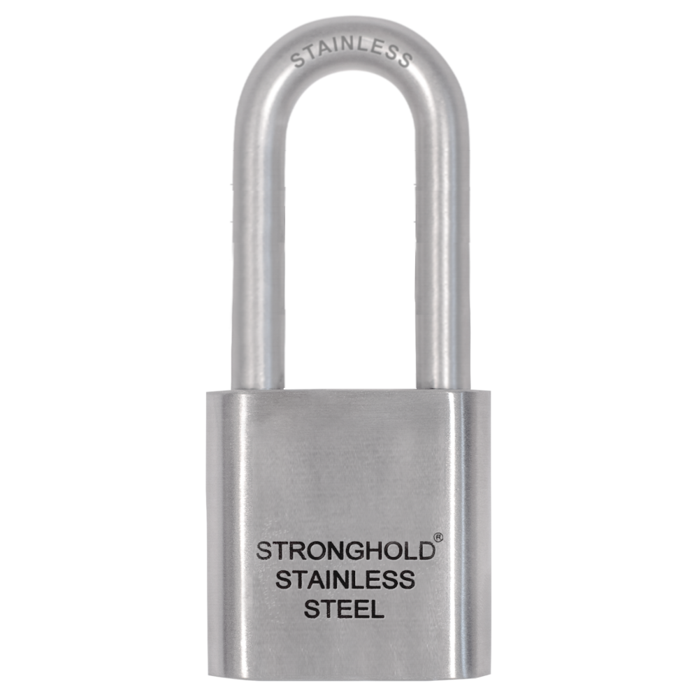 SQUIRE ST50S/2.5 Stainless Steel Stronghold Padlock Long Shackle