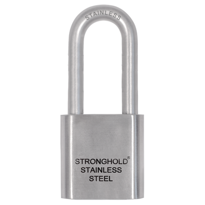 SQUIRE ST50S/2.5 Stainless Steel Stronghold Padlock Long Shackle