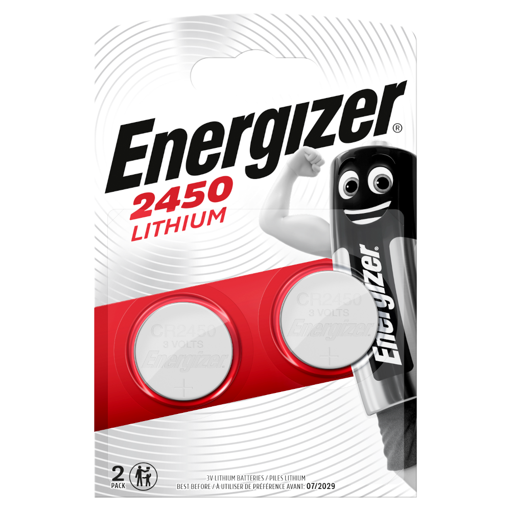 ENERGIZER CR2450 Lithium Coin Cell