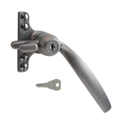 STEEL WINDOW FITTINGS B158 Key Locking Window Handle