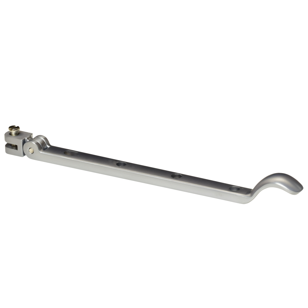 STEEL WINDOW FITTINGS B375 Classic Curved Peg Stay