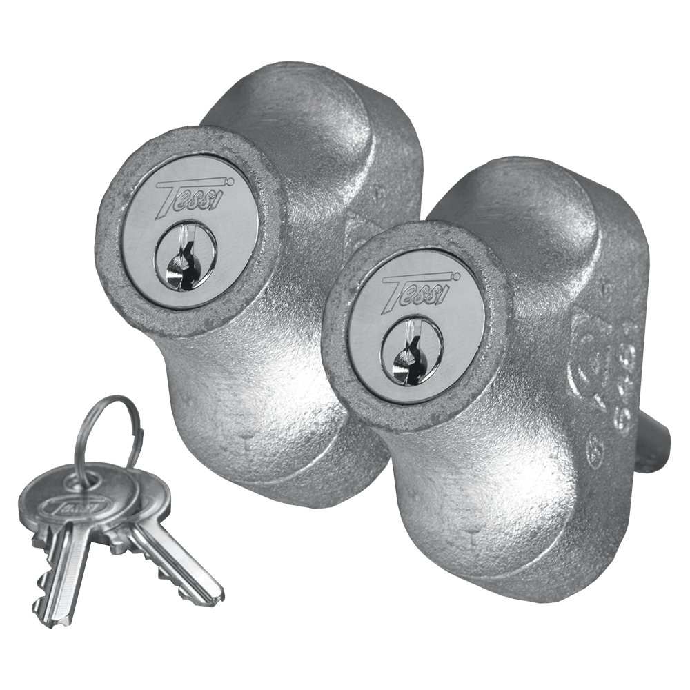 Tessi TCP6461 Round Cylinder Bullet Lock