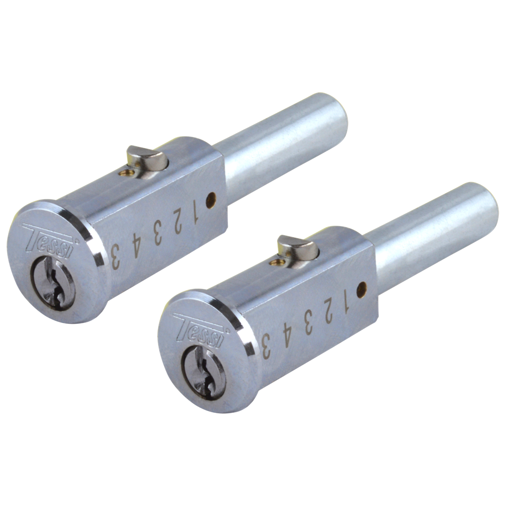 Tessi TCP6461 Round Cylinder Bullet Lock