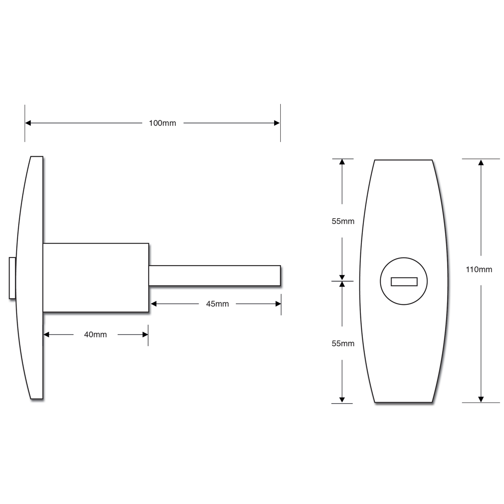 Toucan Tool Ejector Garage Door Handle