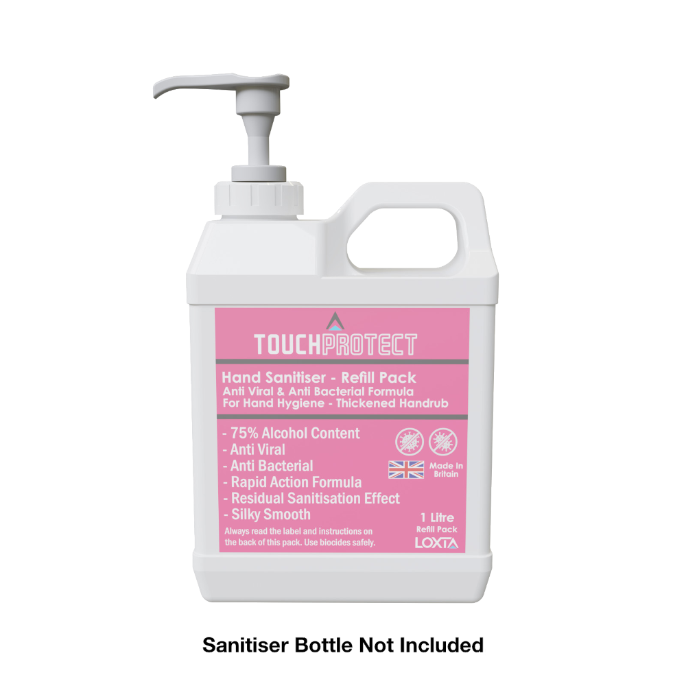 TOUCH PROTECT Hand Sanitiser Pump