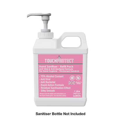 TOUCH PROTECT Hand Sanitiser Pump