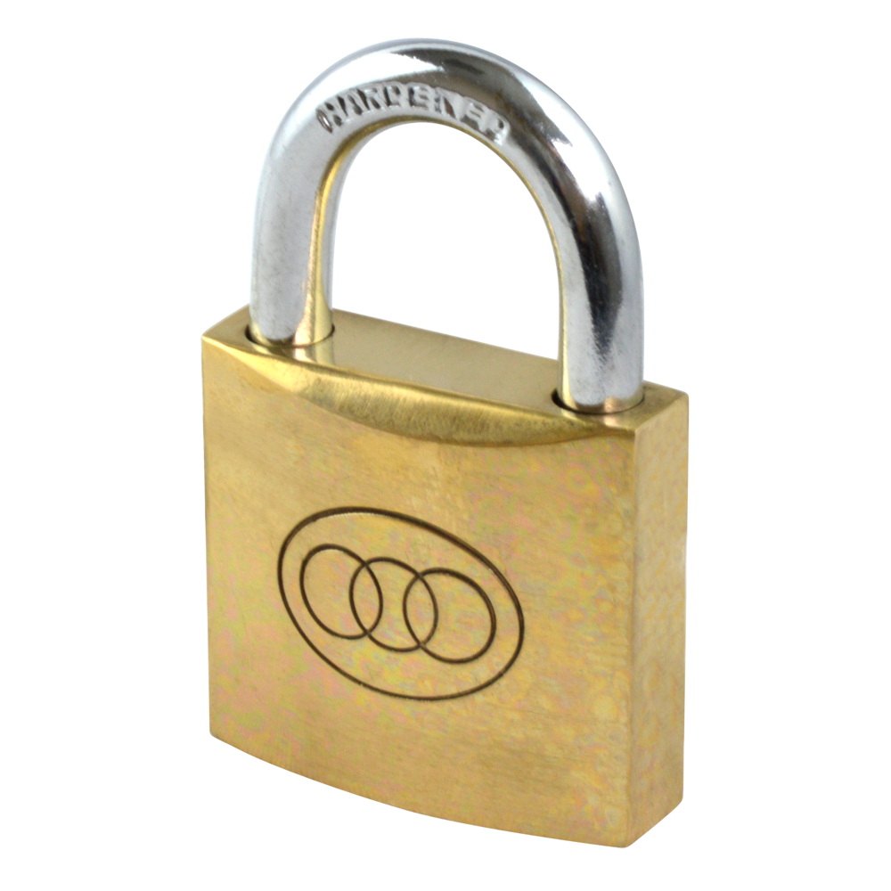 Tricircle 26 Series Brass Open Shackle Padlocks