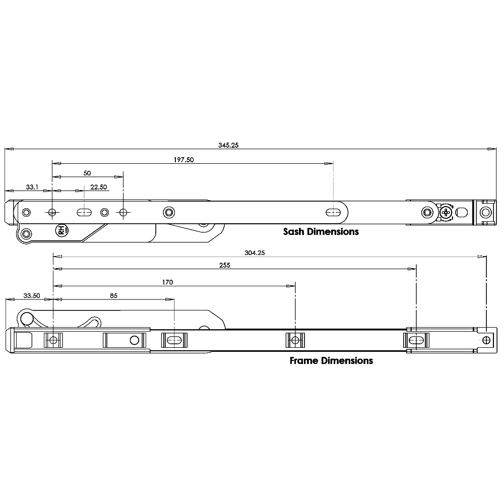 TROJAN Mega Egress Hinge