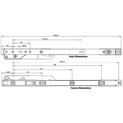 TROJAN Mega Egress Hinge