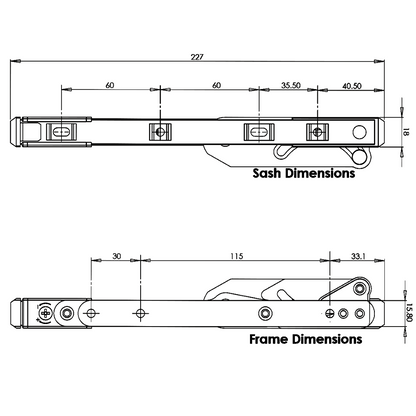 TROJAN Mega Egress Hinge