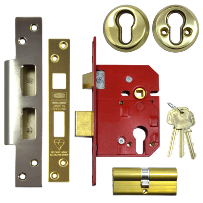 UNION 222441E BS Euro Sashlock