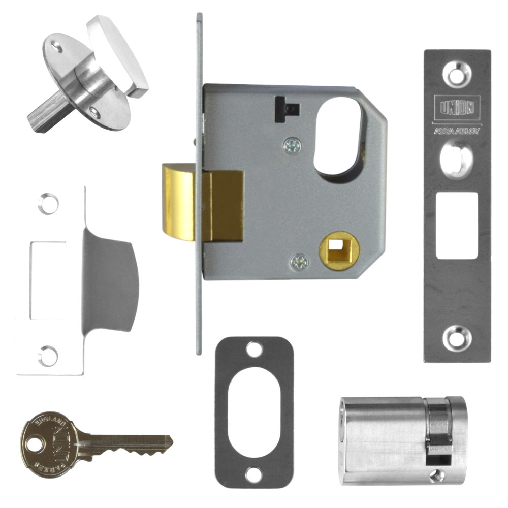 UNION 2332 Oval Nightlatch