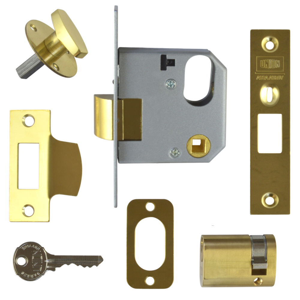 UNION 2332 Oval Nightlatch