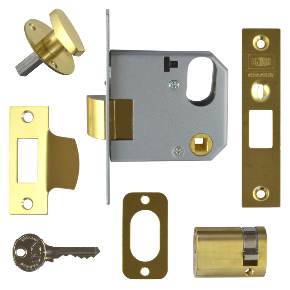 UNION 2332 Oval Nightlatch