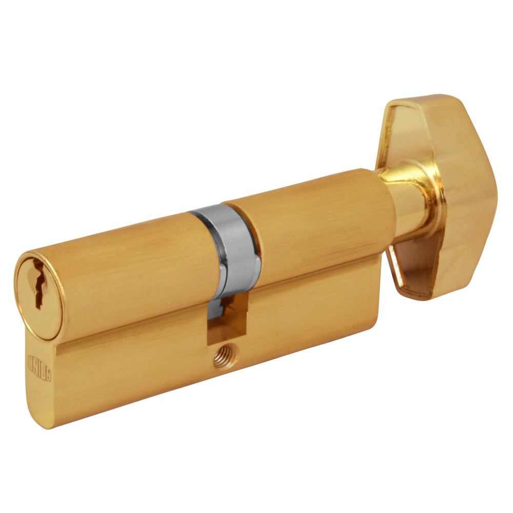 UNION 2X19 Euro Key & Turn Cylinder