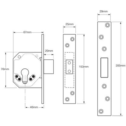 UNION C-Series 3C14 Euro Deadcase