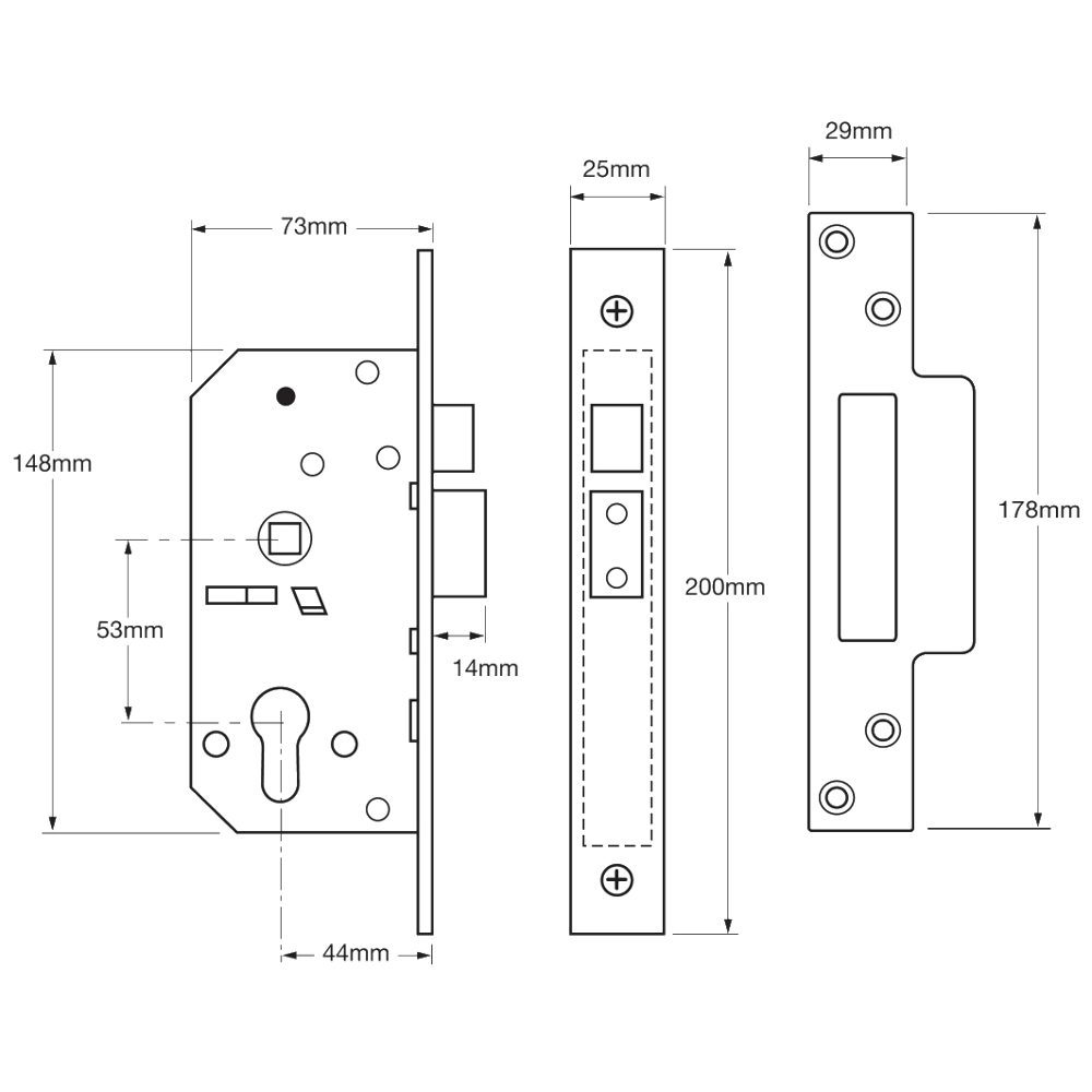 UNION C-Series 3C20 Euro Sashcase