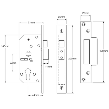 UNION C-Series 3C20 Euro Sashcase