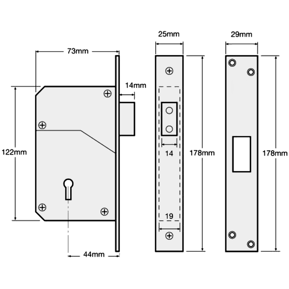 UNION C-Series 3G110 Detainer Deadlock