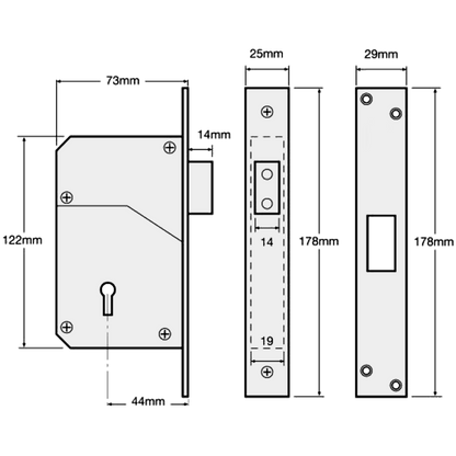 UNION C-Series 3G110 Detainer Deadlock