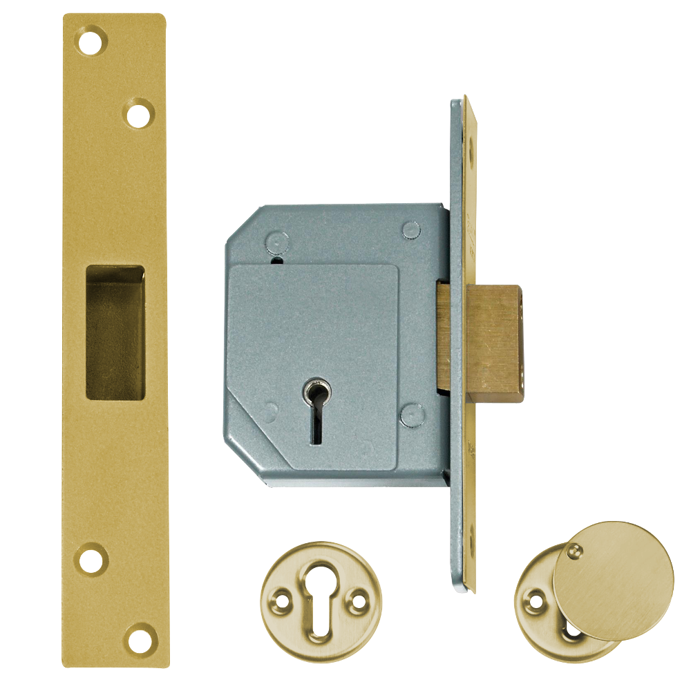 UNION C-Series 3G114 5 Lever Deadlock