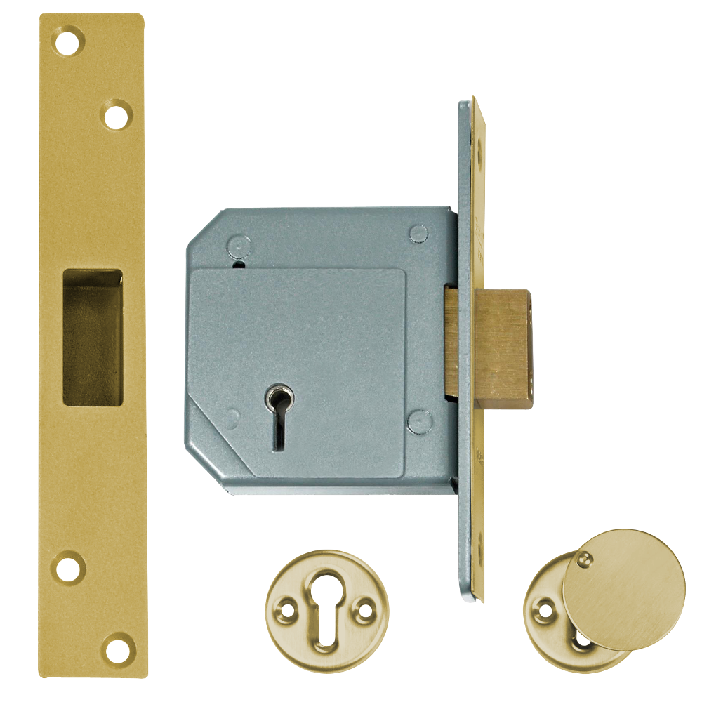 UNION C-Series 3G114 5 Lever Deadlock