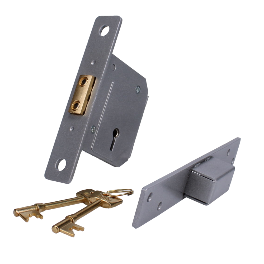 UNION C-Series 3G114 5 Lever Deadlock