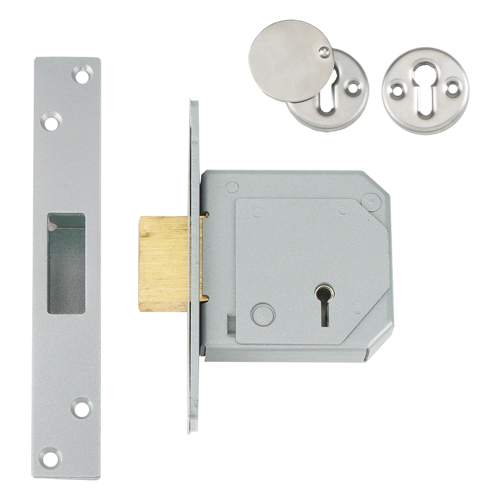 UNION C-Series 3G114E BS 5 Lever Deadlock