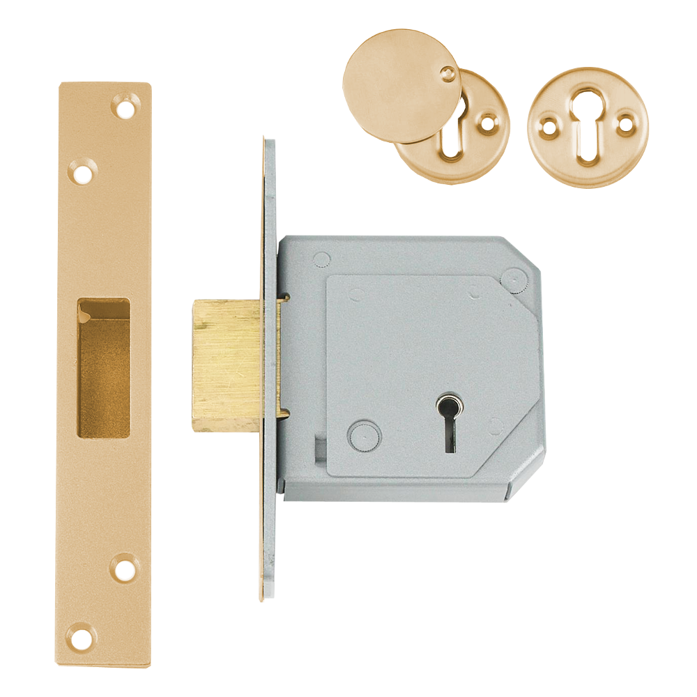 UNION C-Series 3G114E BS 5 Lever Deadlock