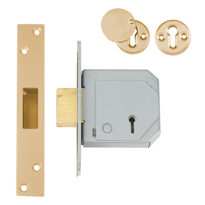 UNION C-Series 3G114E BS 5 Lever Deadlock