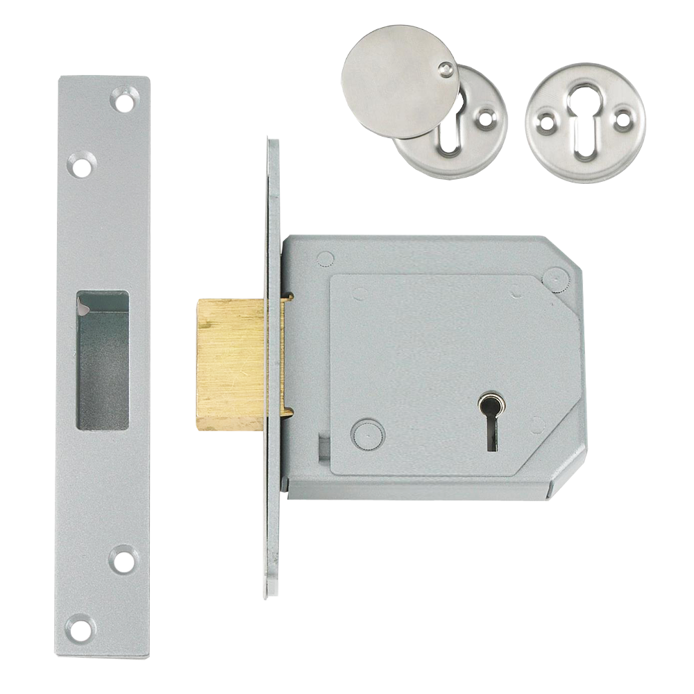 UNION C-Series 3G114E BS 5 Lever Deadlock