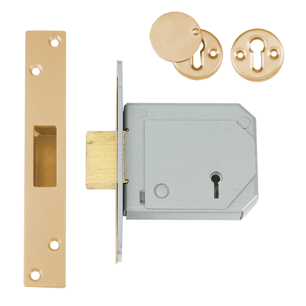 UNION C-Series 3G114E BS 5 Lever Deadlock