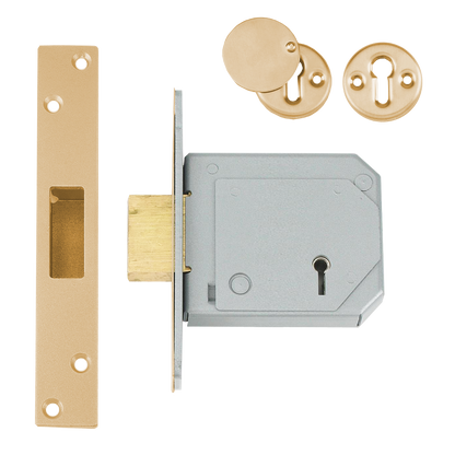 UNION C-Series 3G114E BS 5 Lever Deadlock