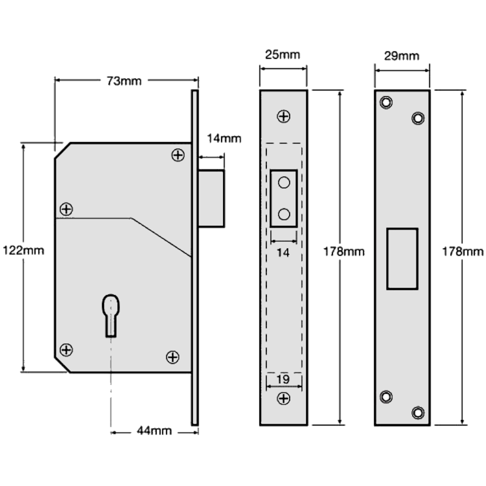 UNION C-Series 3G135 Detainer Deadlock