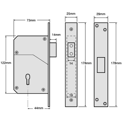 UNION C-Series 3G135 Detainer Deadlock