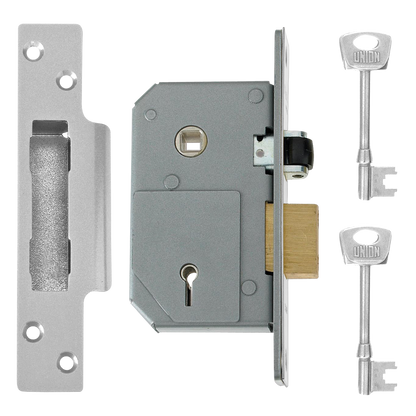 UNION C-Series 3K74 5 Lever Sashlock