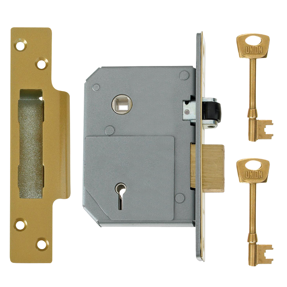 UNION C-Series 3K74 5 Lever Sashlock