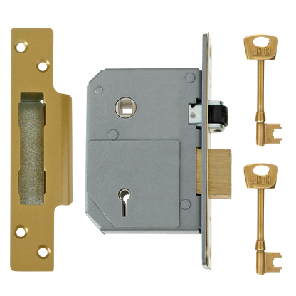 UNION C-Series 3K74 5 Lever Sashlock