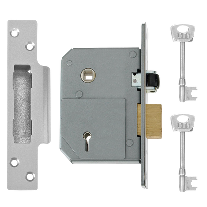 UNION C-Series 3K74 5 Lever Sashlock