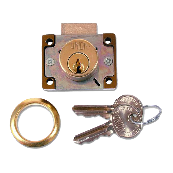 UNION 4147 Cylinder Cupboard / Drawer Lock