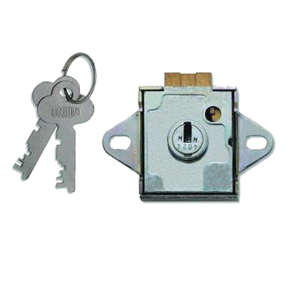 UNION 4348 7 Lever Deadbolt Locker Lock