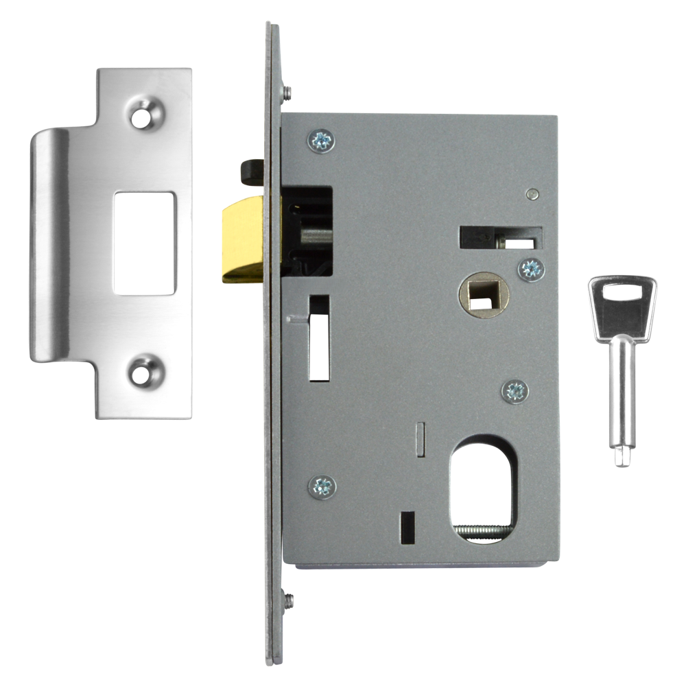 UNION L2341 Oval Nightlatch Case