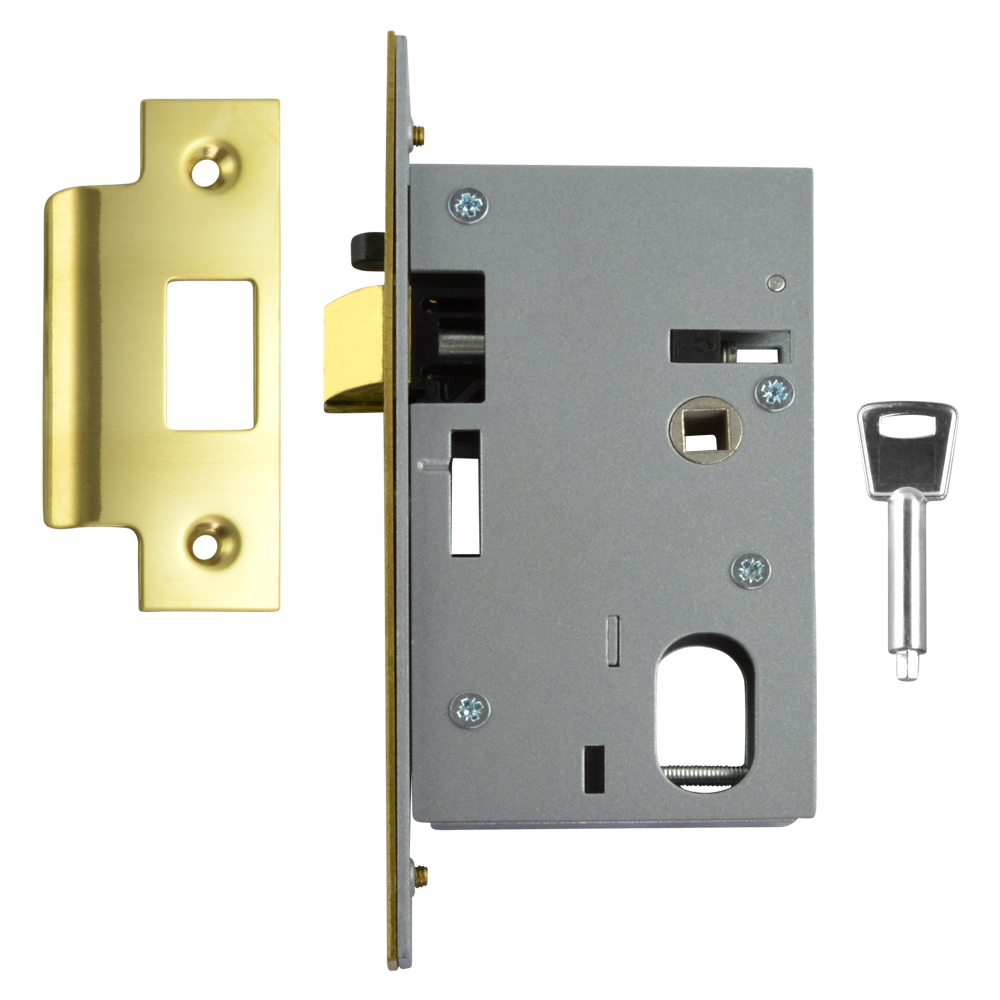 UNION L2341 Oval Nightlatch Case