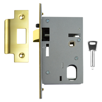 UNION L2341 Oval Nightlatch Case