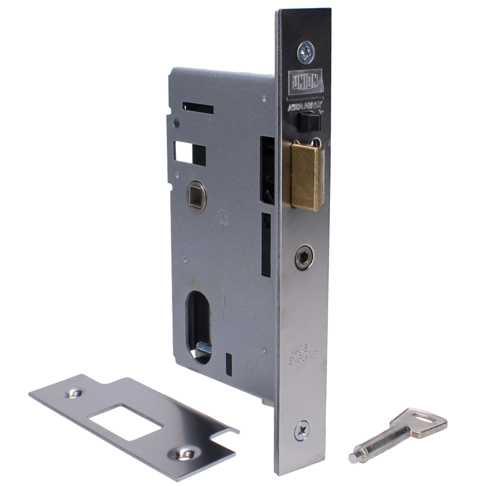 UNION L2341 Oval Nightlatch Case