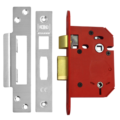 UNION J22WCS StrongBOLT Bathroom Lock