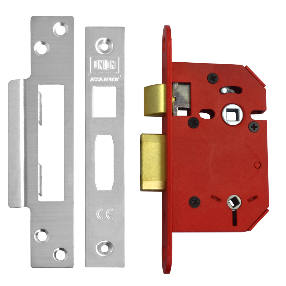 UNION J22WCS StrongBOLT Bathroom Lock