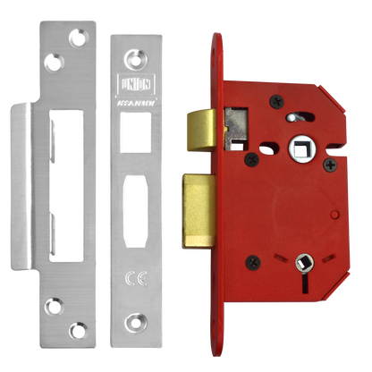 UNION J22WCS StrongBOLT Bathroom Lock