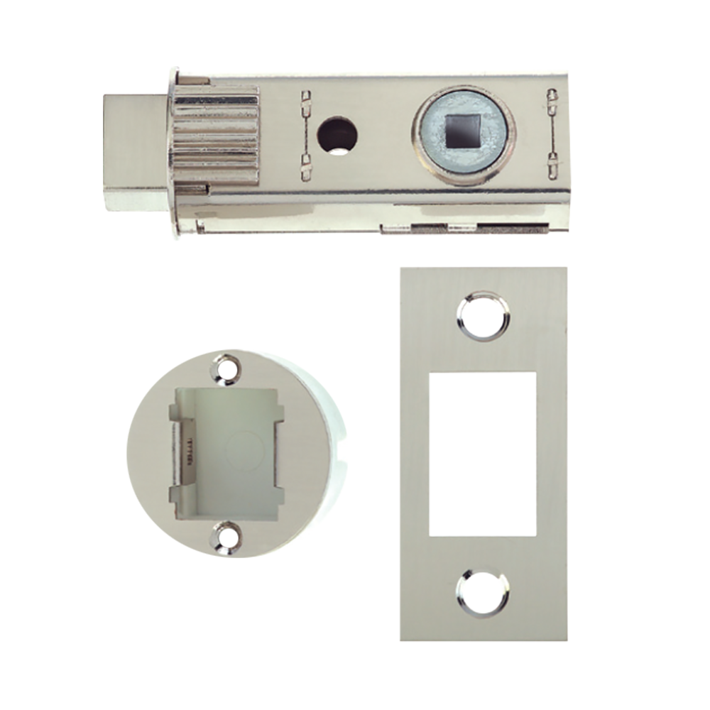 UNION Fastlatch Bathroom Privacy Tubular Latch Deadbolt